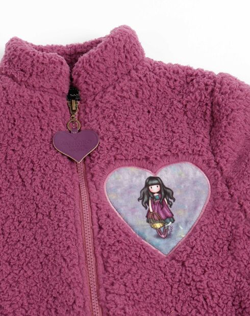 Veste polaire Flying The Nest violette