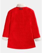 Veste polaire Undone rouge