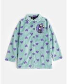 Veste polaire Case bleu