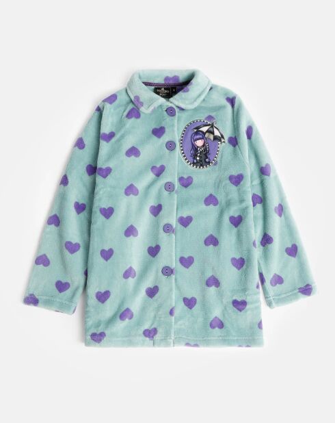 Veste polaire Case bleu