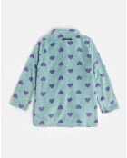 Veste polaire Case bleu