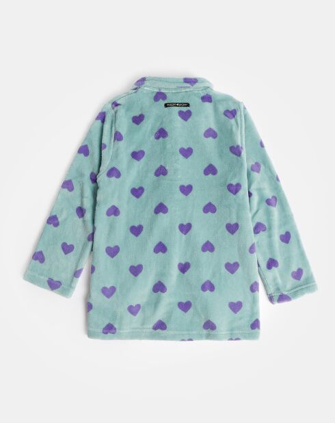 Veste polaire Case bleu