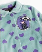 Veste polaire Case bleu