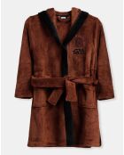 Veste polaire Star Wars marron