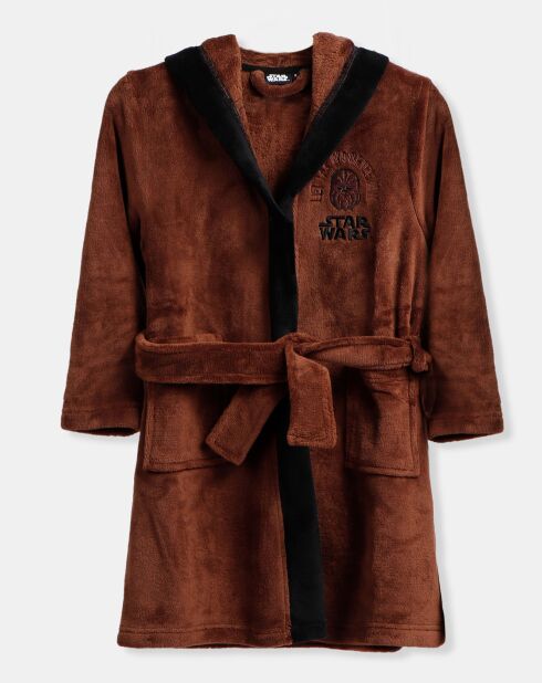 Veste polaire Star Wars marron
