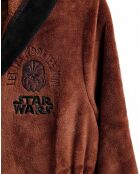 Veste polaire Star Wars marron