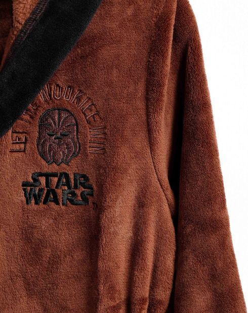 Veste polaire Star Wars marron