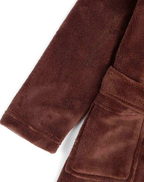 Veste polaire Star Wars marron