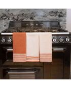 3 Torchons de cuisine Mahdia tomette