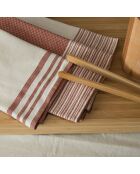 3 Torchons de cuisine Mahdia tomette