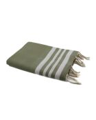 Newport Honeycomb Fouta, olivgrün