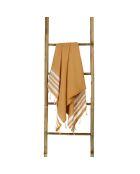 Fouta Newport Honeycomb Senfgelb