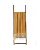Fouta Newport Honeycomb Senfgelb