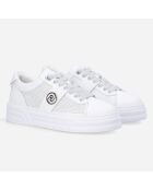 Sneakers en Cuir Cleo blanches