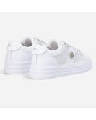 Sneakers en Cuir Cleo blanches