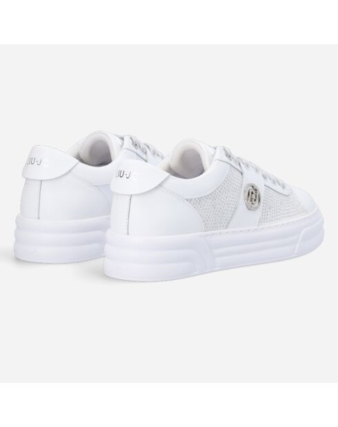 Sneakers en Cuir Cleo blanches