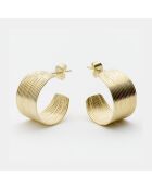 Boucles d'Oreilles en Laiton doré