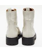 Boots en Cuir Marilou glace