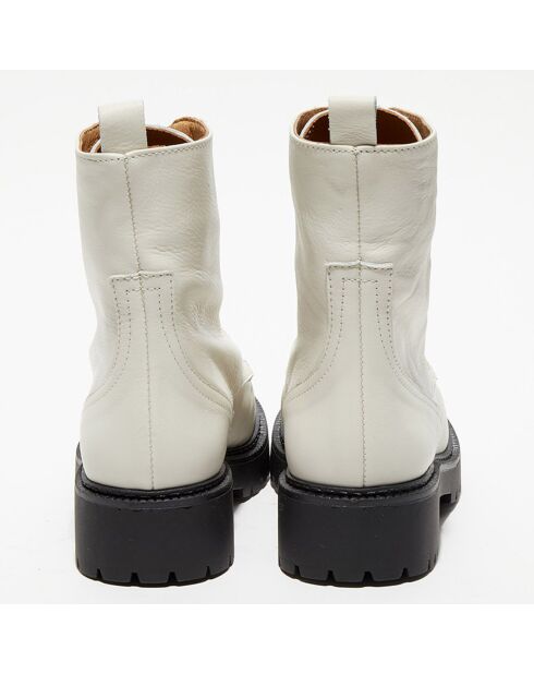 Boots en Cuir Marilou glace