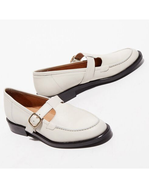 Salomés van ongebleekt Josephine-leer