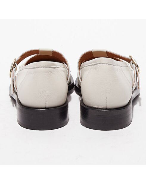 Salomés van ongebleekt Josephine-leer