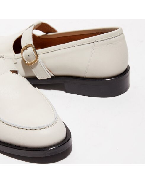 Salomés van ongebleekt Josephine-leer