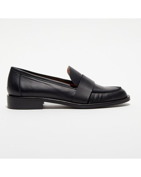 Mocassins en Cuir Ally noirs