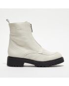 Boots en Cuir Marilou glace