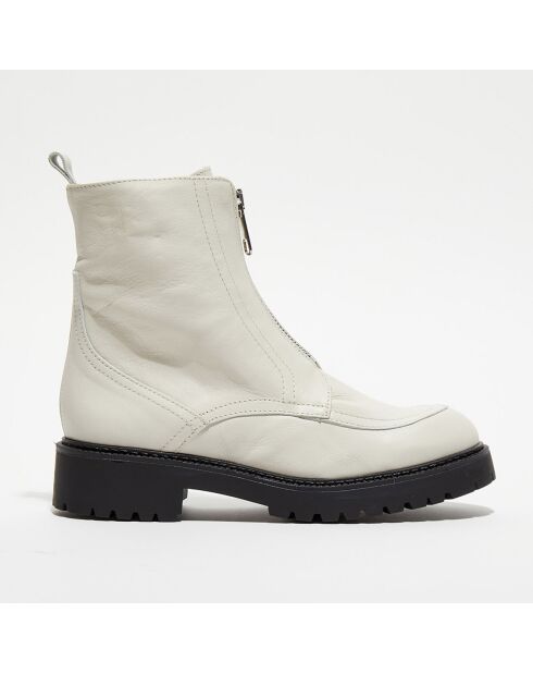 Boots en Cuir Marilou glace