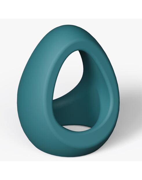 Double cockring flux ring teal me  vert