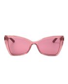 Lunettes de soleil Femme roses