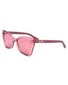 Lunettes de soleil Femme roses