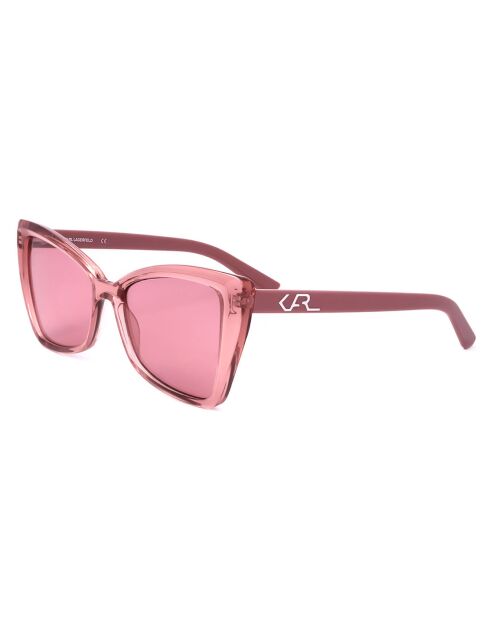Lunettes de soleil Femme roses