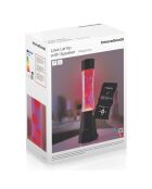 Lampe à lave avec Hhaut-parleur Maglamp noir/transparent/rouge/violet - Ø10.7x42 cm