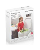 Réducteur de toilettes pliable pour enfant Foltry vert