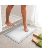 Tapis de bain super-absorbant Thrymat gris - 60x40 cm