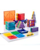 Blocs de construction magnétiques 3D multicolores