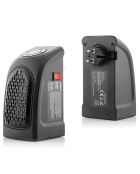 Mini-chauffage Portable pour Prise Heatpod 400 W noir