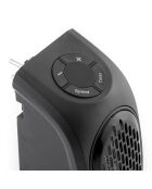 Mini-chauffage Portable pour Prise Heatpod 400 W noir