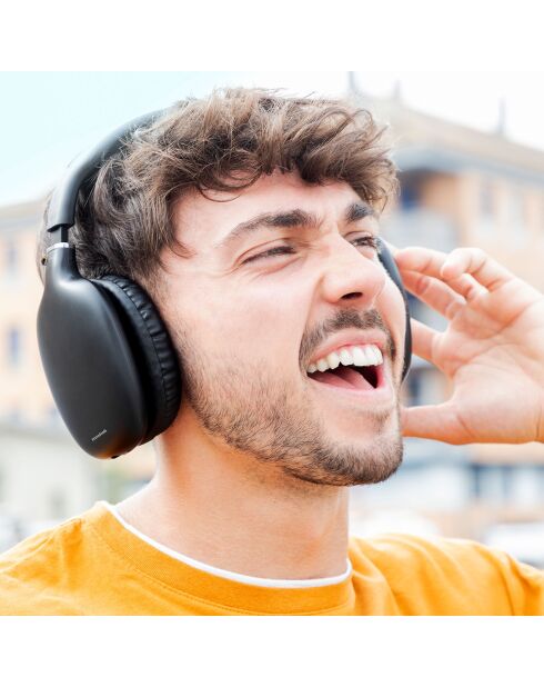 Casque sans fil pliable Folbeat noir