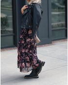 Robe Flora noire