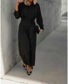 Combinaison Mylene noire