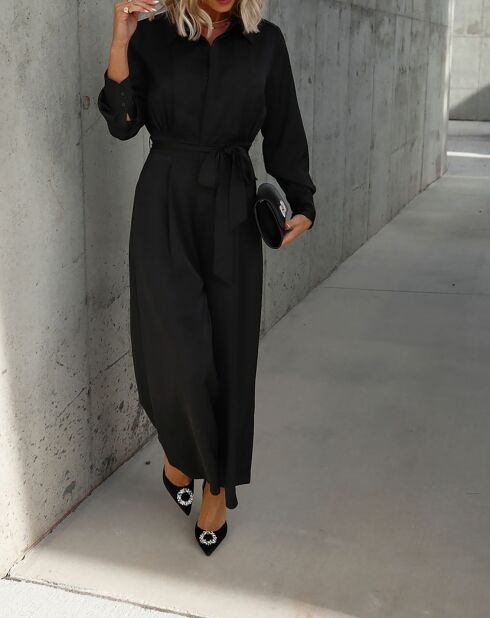 Combinaison Mylene noire