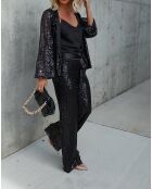 Cardigan Laure noir