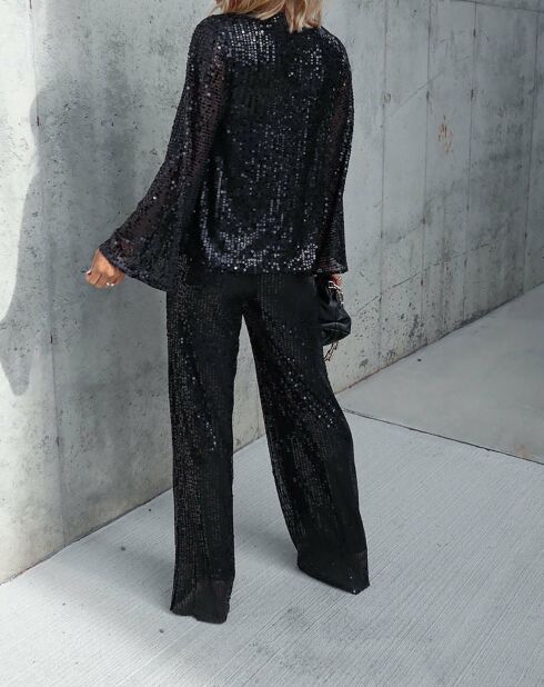 Cardigan Laure noir