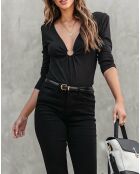 Top Estelle noir