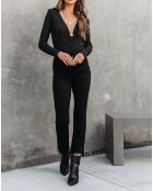 Top Estelle noir