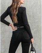 Top Estelle noir