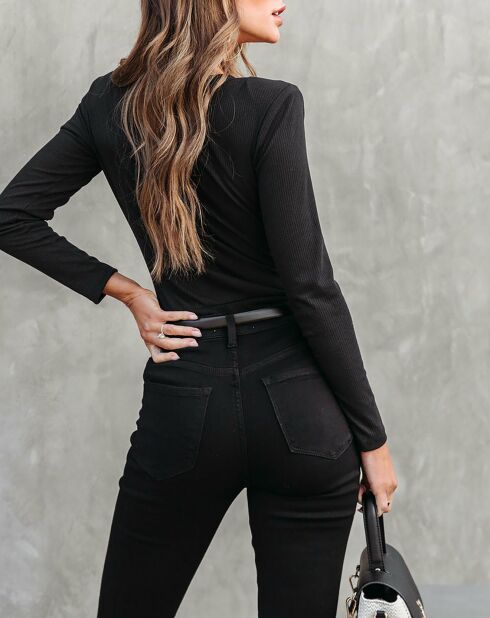 Top Estelle noir