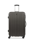 Napoli Long Stay Koffer 4 Einzelräder 75 cm dunkelgrau